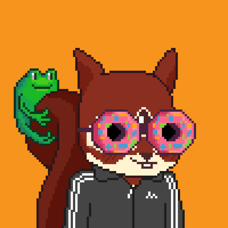 Pixel Squirrels #6192